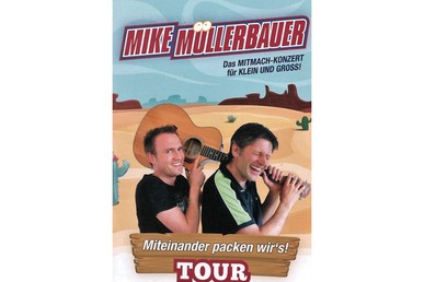 Mitmach-Konzert mit Mike Müllerbauer