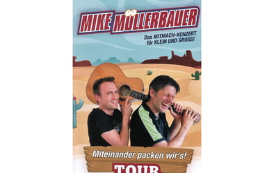 Mitmach-Konzert mit Mike Müllerbauer